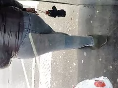 چنگ زدن به یک دیک با ...